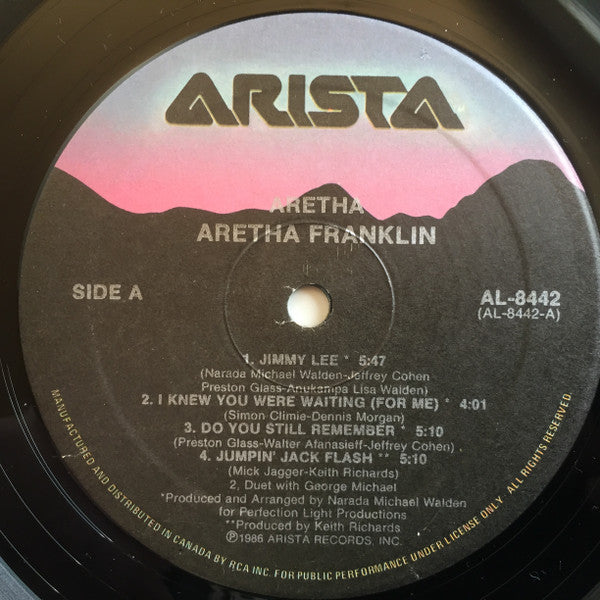 Aretha Franklin – Aretha