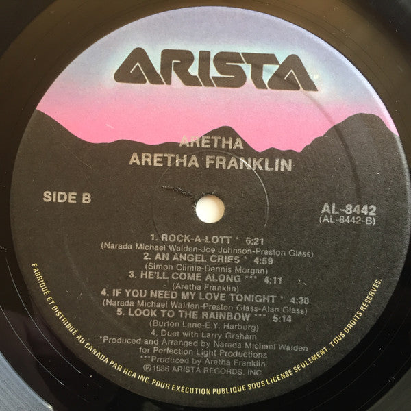 Aretha Franklin – Aretha