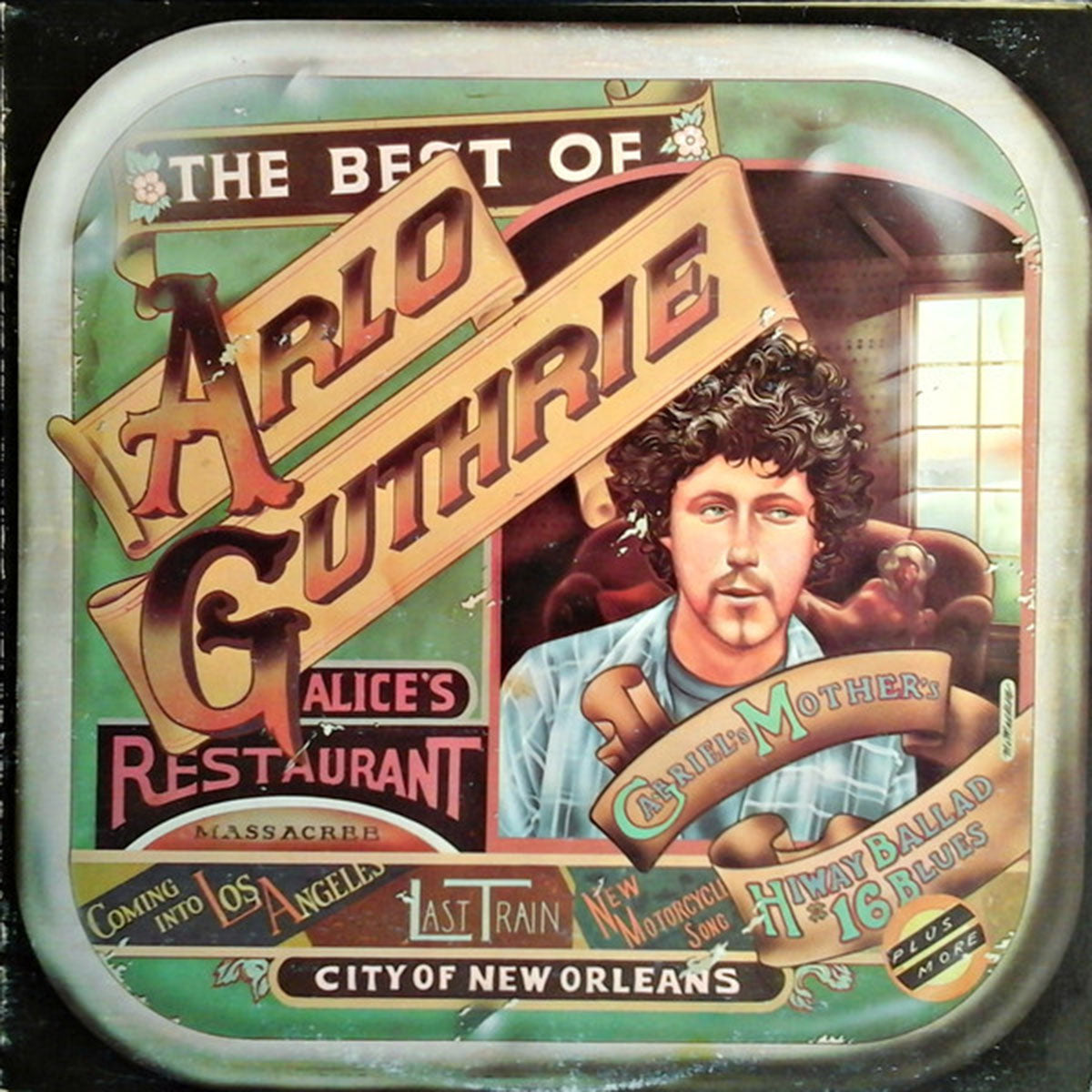 Arlo Guthrie – The Best Of Arlo Guthrie