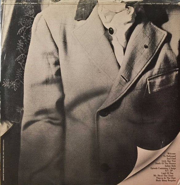 Leon Russell and Marc Benno - Asylum Choir – Look Inside The Asylum Choir -  1972 Original