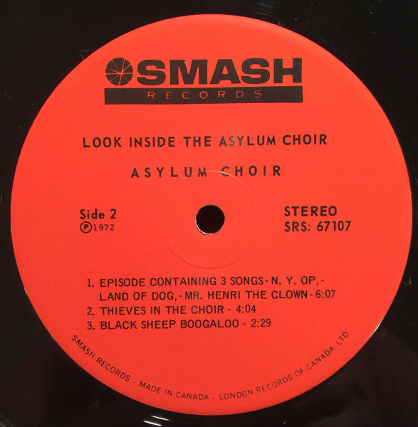 Leon Russell and Marc Benno - Asylum Choir – Look Inside The Asylum Choir -  1972 Original