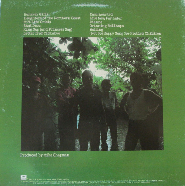 Australian Crawl – Sons Of Beaches - 1982 Original