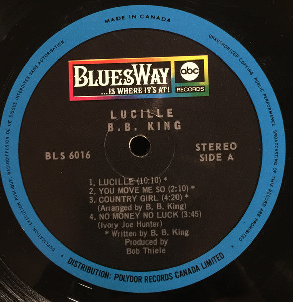 B.B. King – Lucille
