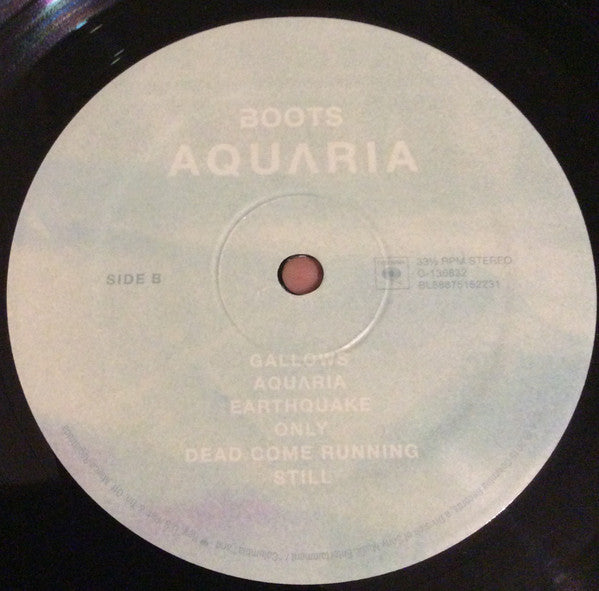 BOOTS – Aquaria US 2015 Pressing