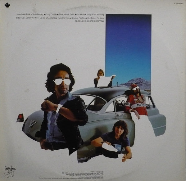 Bad Company – Desolation Angels - 1979