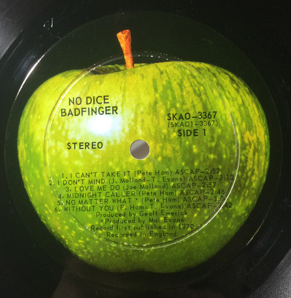 Badfinger – No Dice - 1970 Original