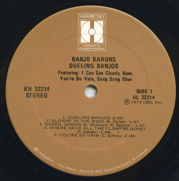 Banjo Barons – Dueling Banjos