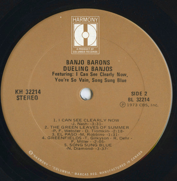 Banjo Barons – Dueling Banjos