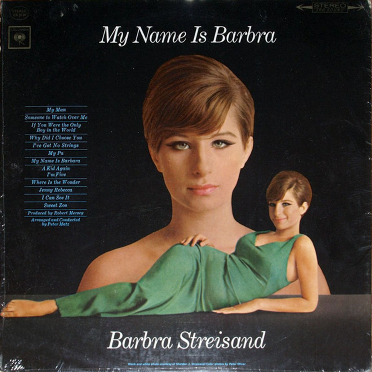 Barbra Streisand – My Name Is Barbra
