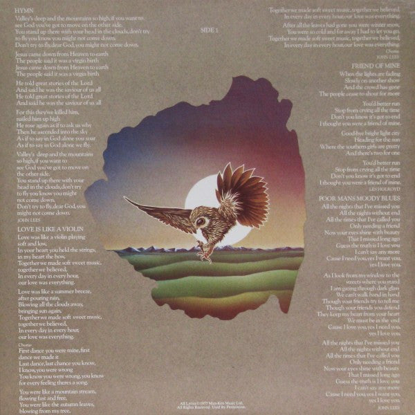 Barclay James Harvest – Gone To Earth - 1977 Diecut  Pressing