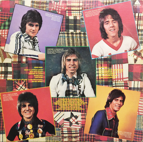 Bay City Rollers – Bay City Rollers - 1975!
