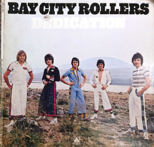 Bay City Rollers – Dedication - 1976