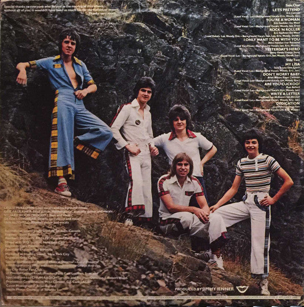 Bay City Rollers – Dedication - 1976 Pressing, Bargain! - Vinyl Pursuit Inc