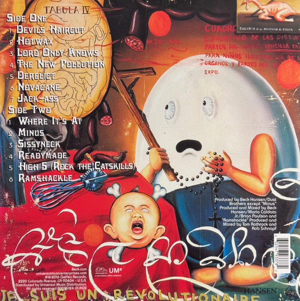 Beck! – Odelay - Near Mint in Shrinkwrap! - Vinyl Pursuit Inc