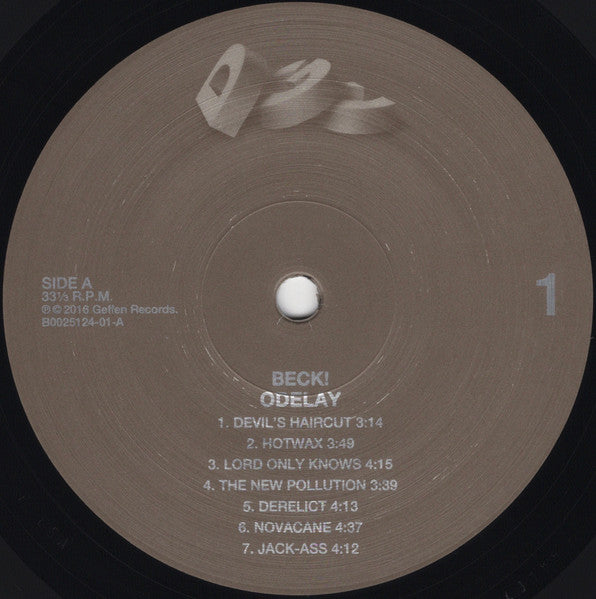 Beck! – Odelay - Near Mint in Shrinkwrap! - Vinyl Pursuit Inc