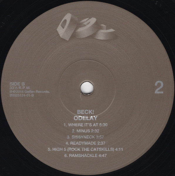 Beck! – Odelay - Near Mint in Shrinkwrap! - Vinyl Pursuit Inc