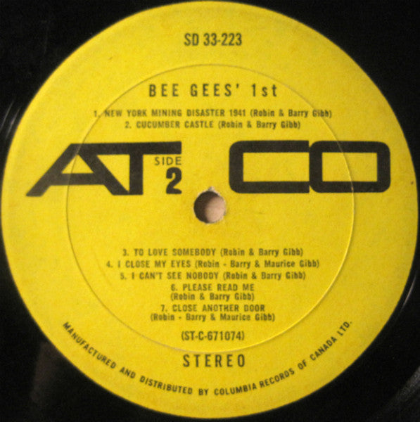 Bee Gees – Bee Gees' 1st