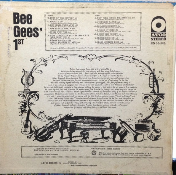 Bee Gees – Bee Gees' 1st