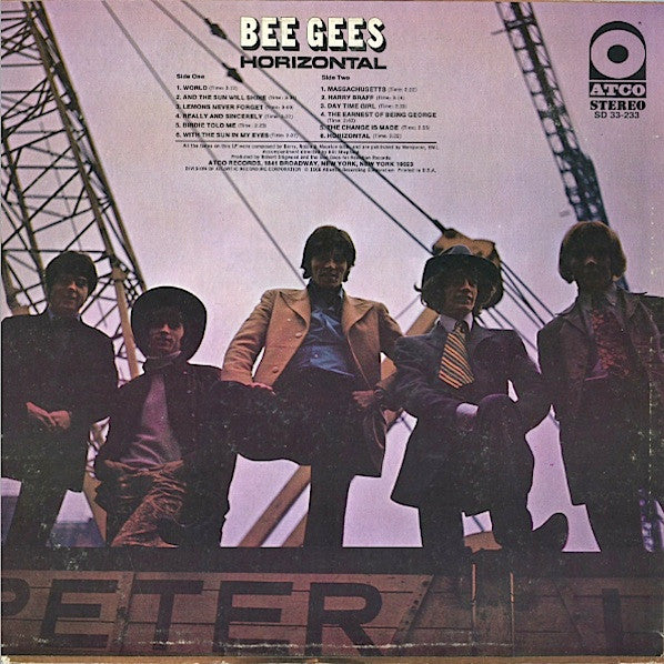 Bee Gees – Horizontal US Pressing