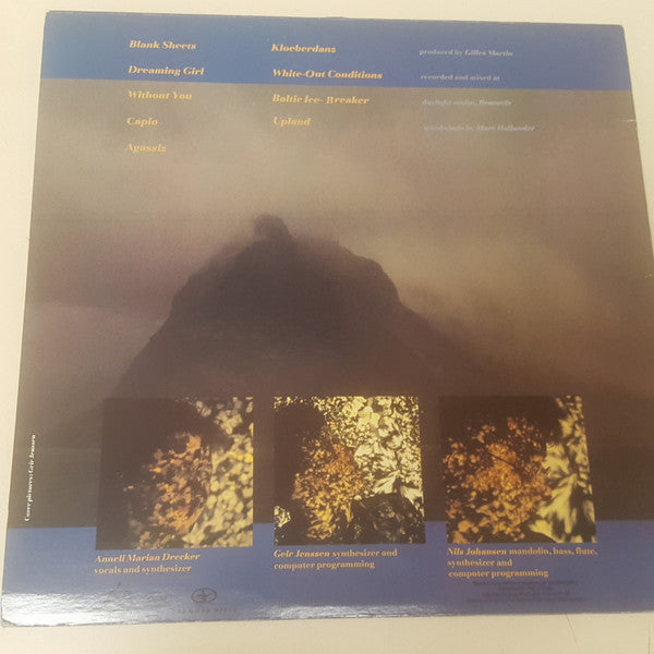 Bel Canto – White-Out Conditions - 1988 Original, Bargain!