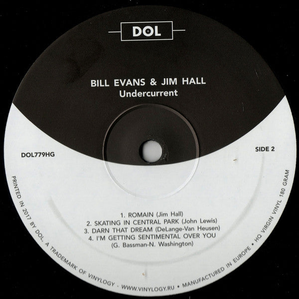 Bill Evans - Jim Hall – Undercurrent - Deluxe Edition, 180 gm