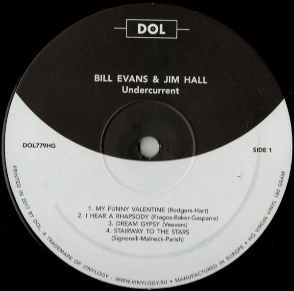 Bill Evans - Jim Hall – Undercurrent - Deluxe Edition, 180 gm