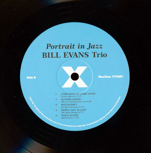 Bill Evans Trio – Portrait In Jazz