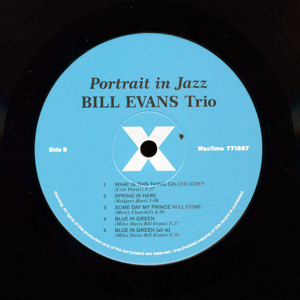 Bill Evans Trio – Portrait In Jazz