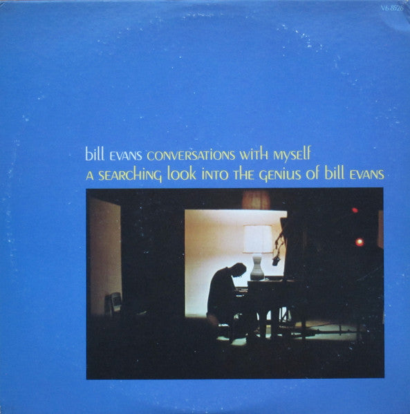 Bill Evans – Conversations With Myself - Rare US Verve Pressing!