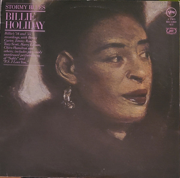 Billie Holiday – Stormy Blues -  1977 Double Album Original