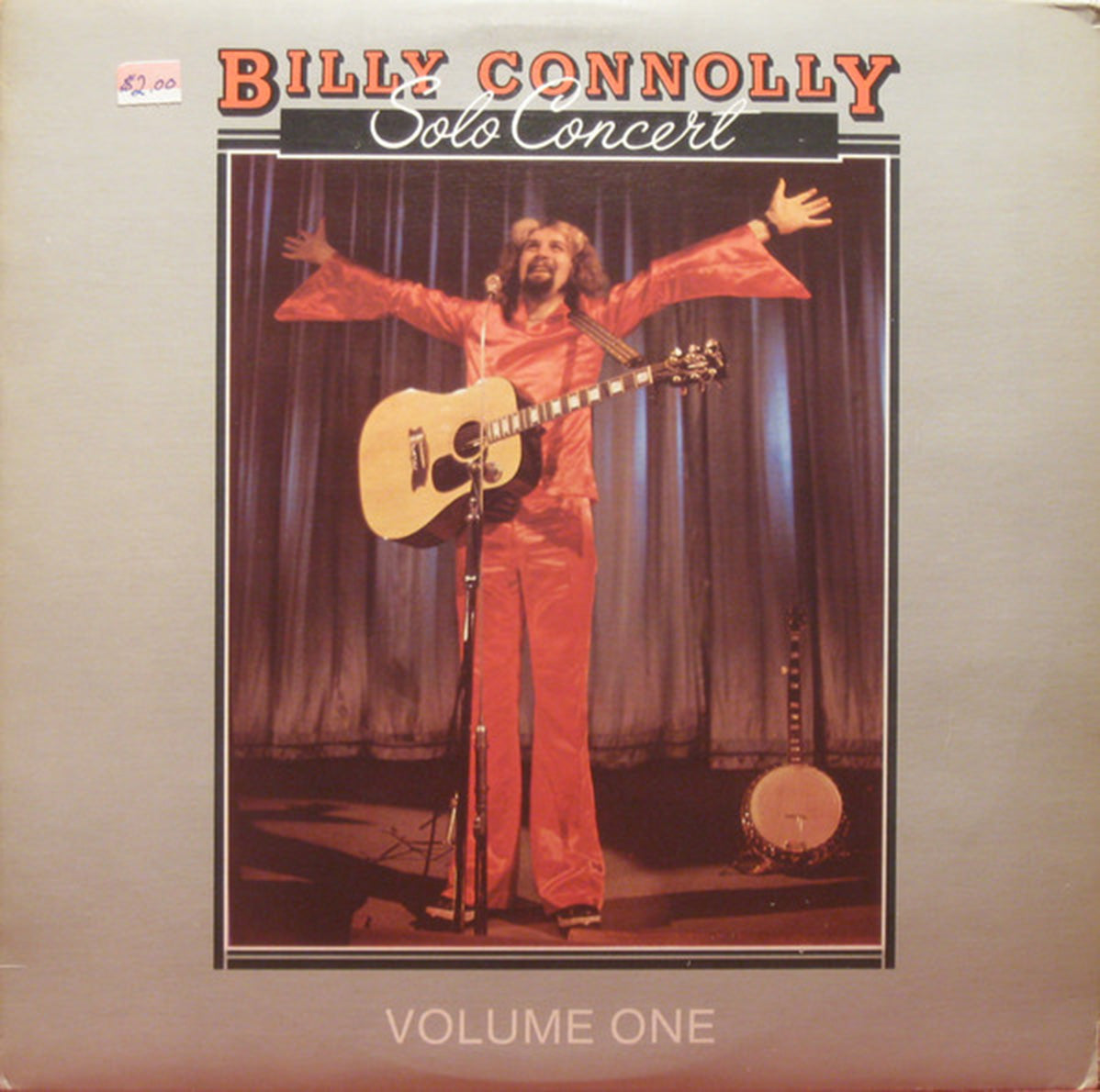 Billy Connolly – Solo Concert - Volume One