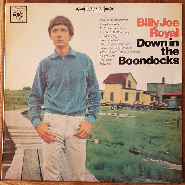 Billy Joe Royal – Down In The Boondocks Australia Pressing