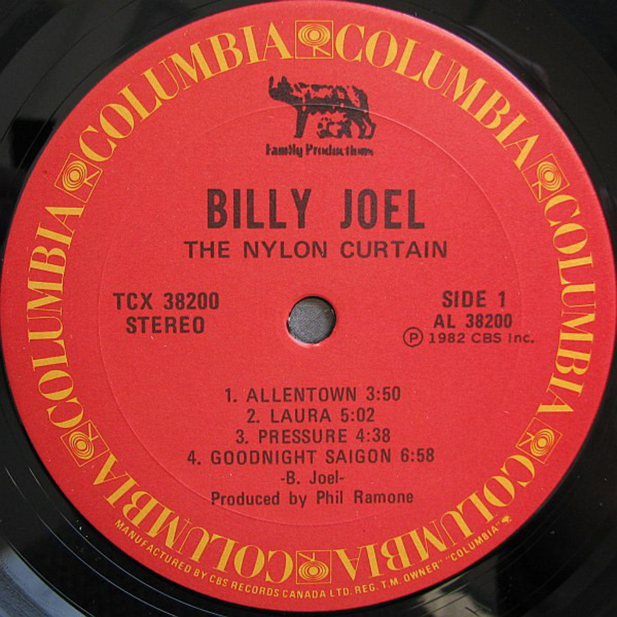 Billy Joel – The Nylon Curtain  - 1982 Original!