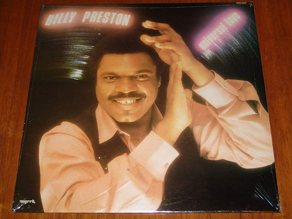 Billy Preston – Universal Love - 1980 US Demo