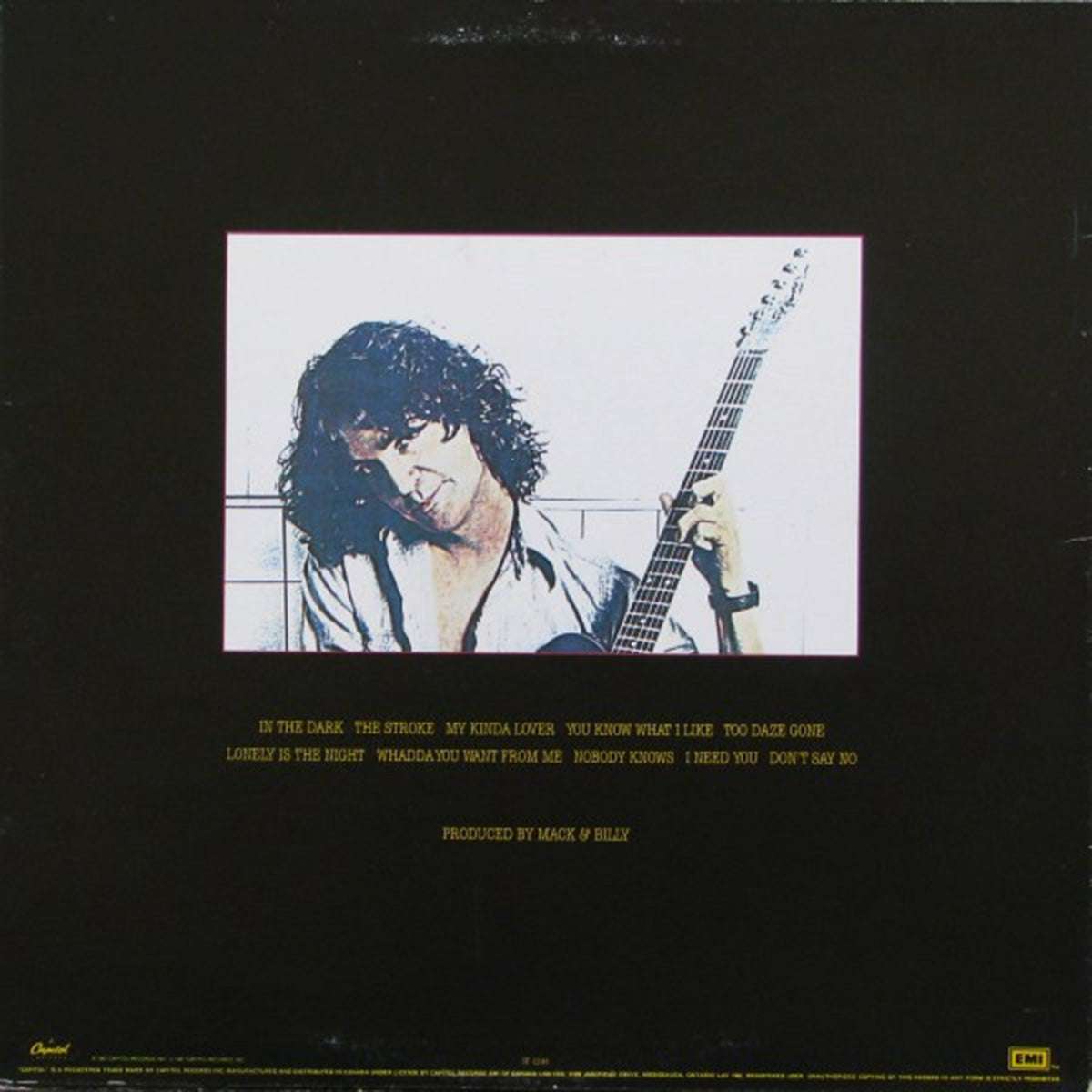 Billy Squier – Don't Say No - 1981