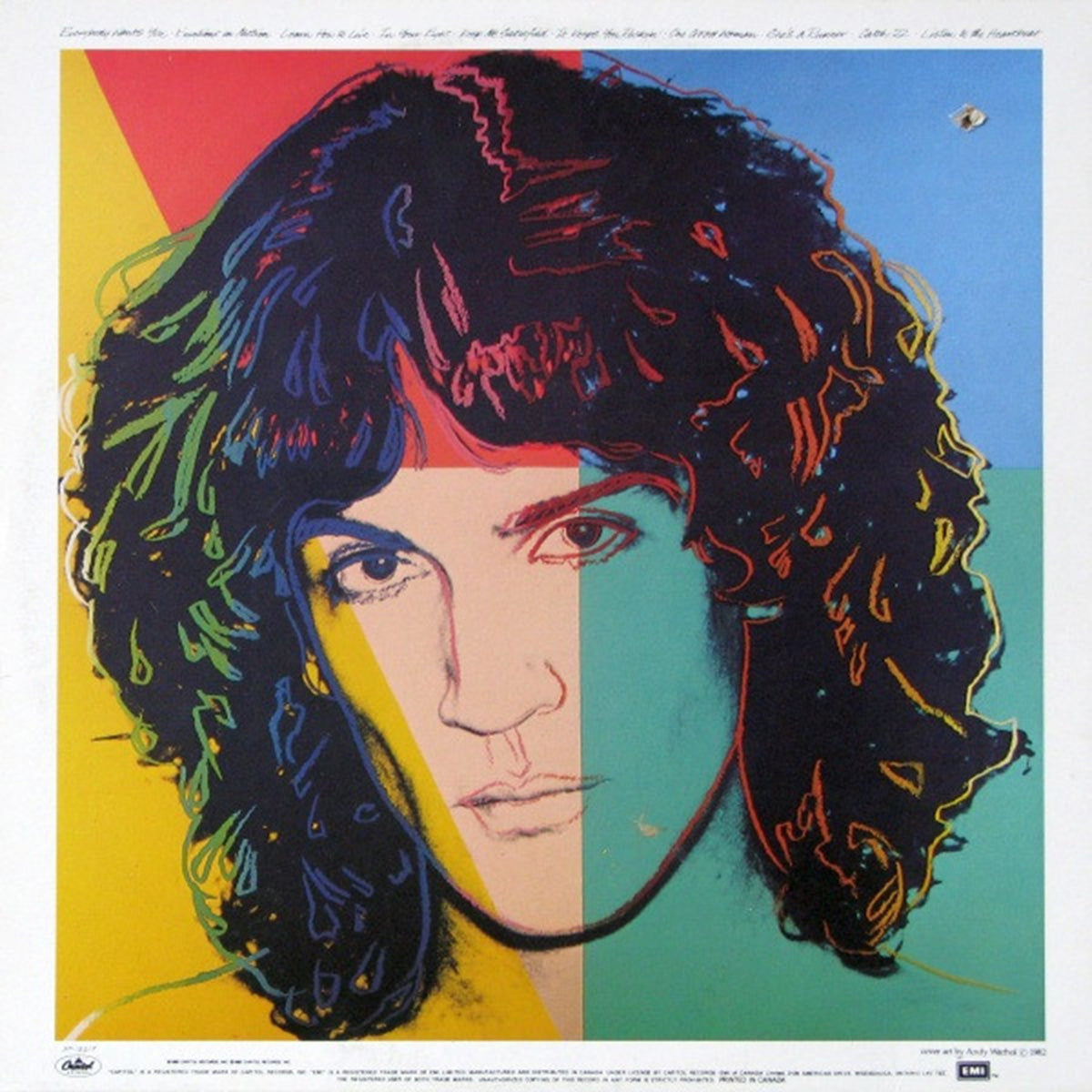 Billy Squier – Emotions In Motion - 1982! – Vinyl Pursuit Inc