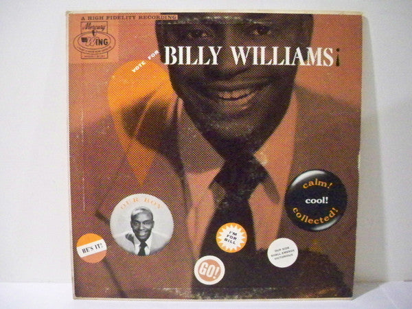 Billy Williams – Vote For Billy Williams