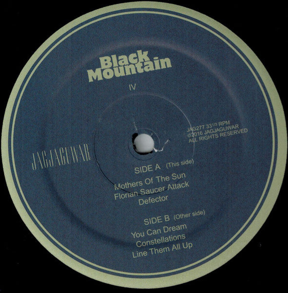 Black Mountain – IV - Vinyl Pursuit Inc