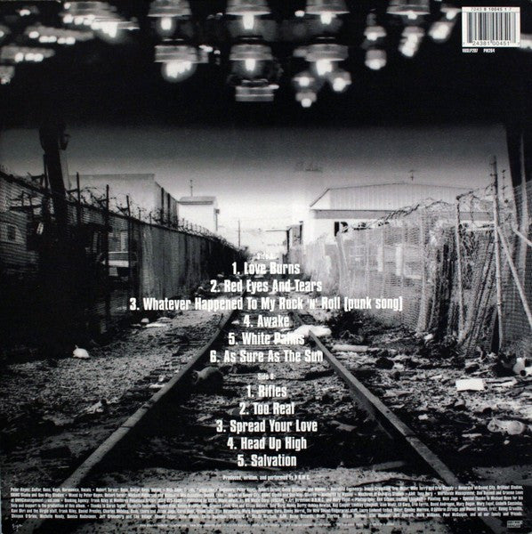 Black Rebel Motorcycle Club – B.R.M.C. - 2001 Original - Vinyl Pursuit Inc