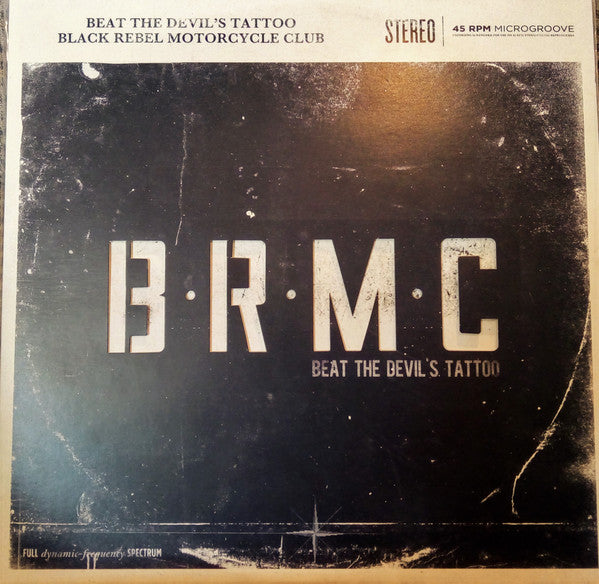 Black Rebel Motorcycle Club – Beat The Devil's Tattoo - Limited Edition Colored Vinyl, Rare