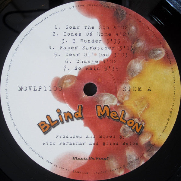 Blind Melon – Blind Melon (Please Read)