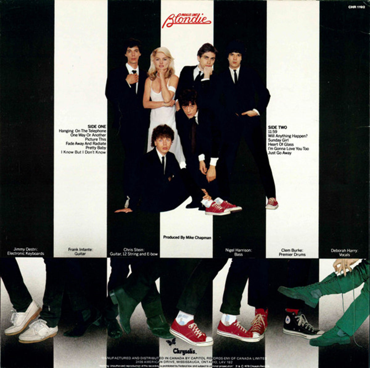 Blondie – Parallel Lines - 1978 Original!