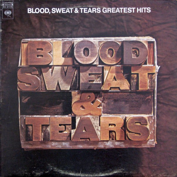 Blood, Sweat And Tears – Blood, Sweat And Tears Greatest Hits