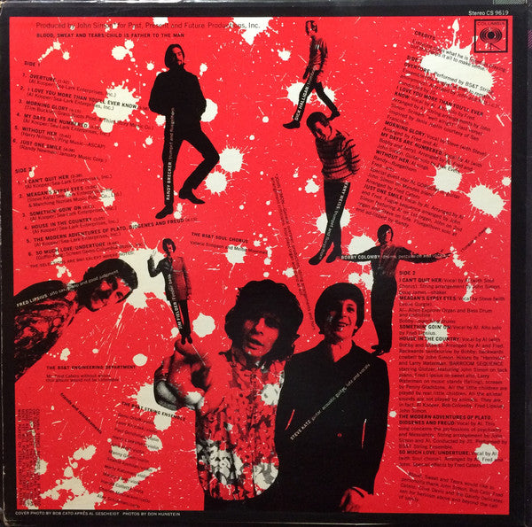 Blood, Sweat And Tears – Child Is Father To The Man - 1968 Original Pressing