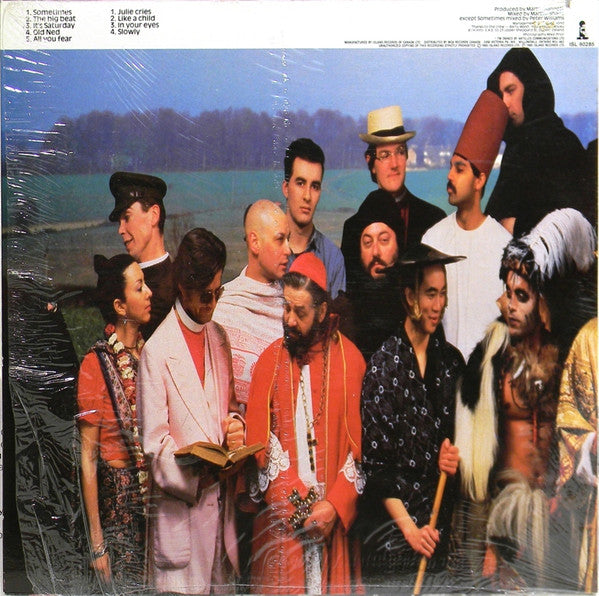 Blue In Heaven – All The Gods' Men - 1985 Original