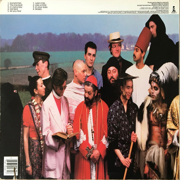 Blue In Heaven – All The Gods' Men - US 1985 Original, Bargain!