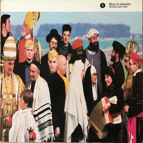 Blue In Heaven – All The Gods' Men - US 1985 Original, Bargain!