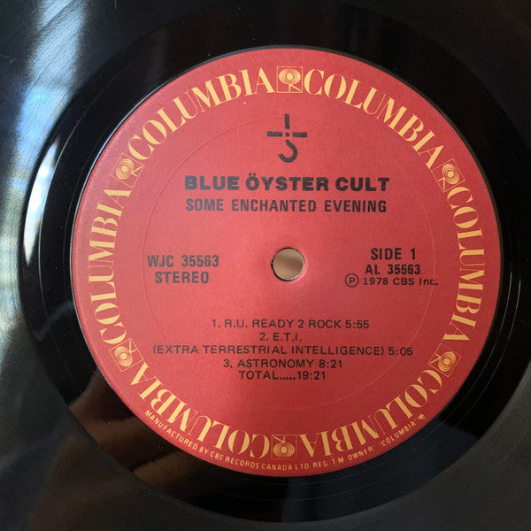 Blue Öyster Cult – Some Enchanted Evening