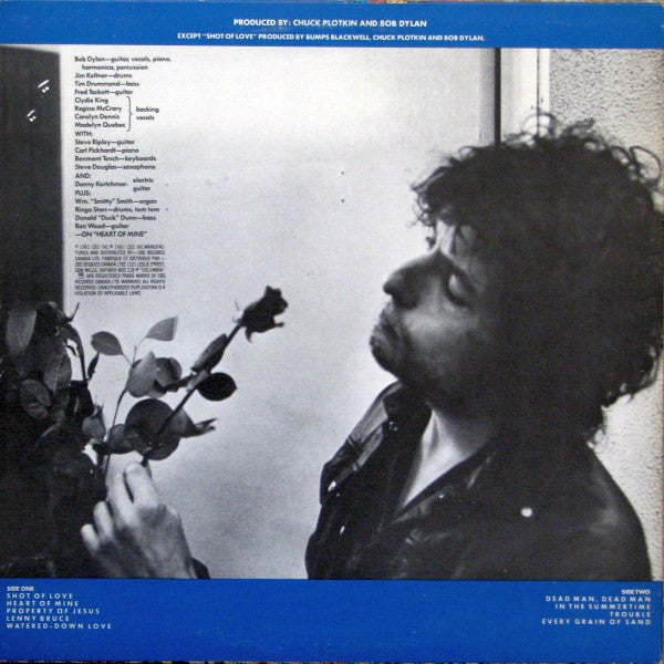 Bob Dylan – Shot Of Love