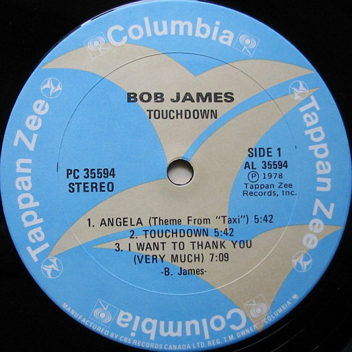 Bob James – Touchdown - 1979